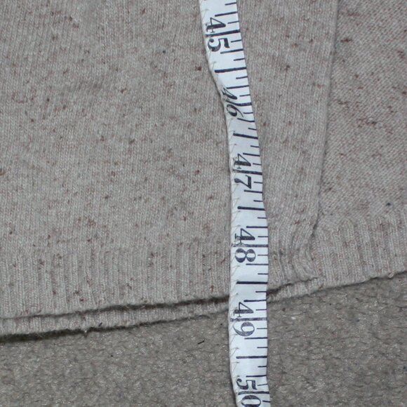 Vintage Kettle Creek Angora Blend Sleeveless Maxi Dress Size M Taupe Knit EUC - Picture 7 of 10